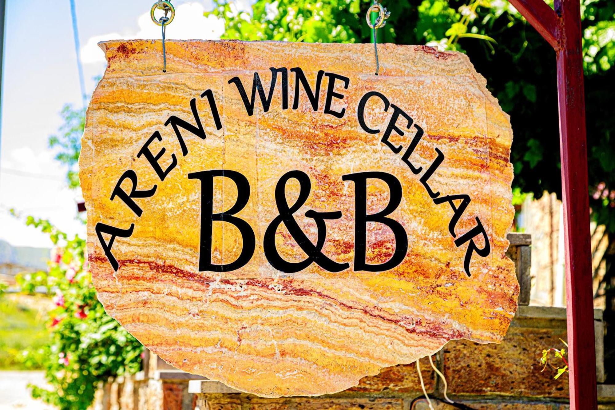 Areni Wine Cellar Exterior foto